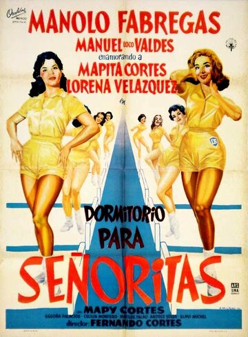 Dormitorio para señoritas (1960)